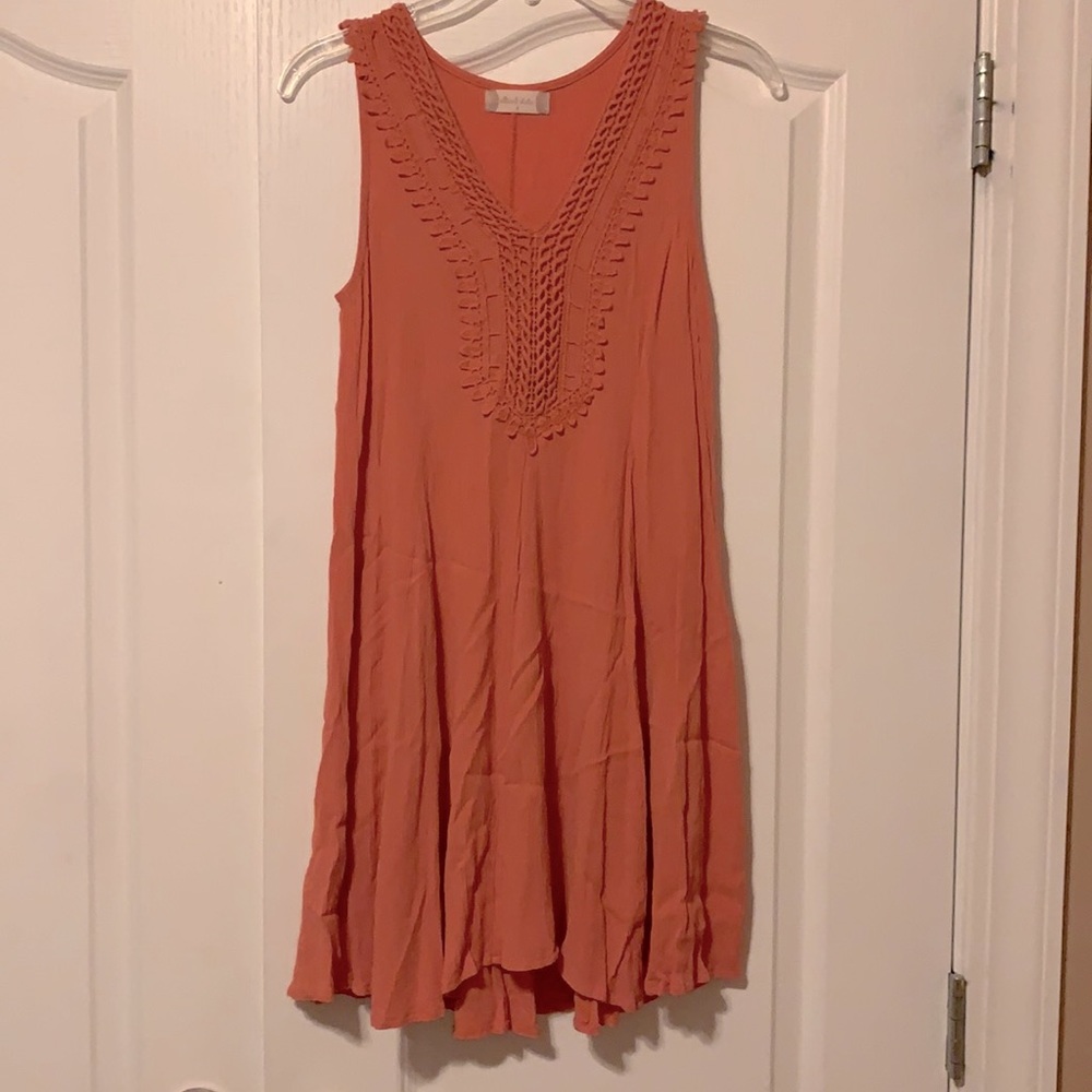Brand: Altar'd State, Size: small, Color: peachy pink